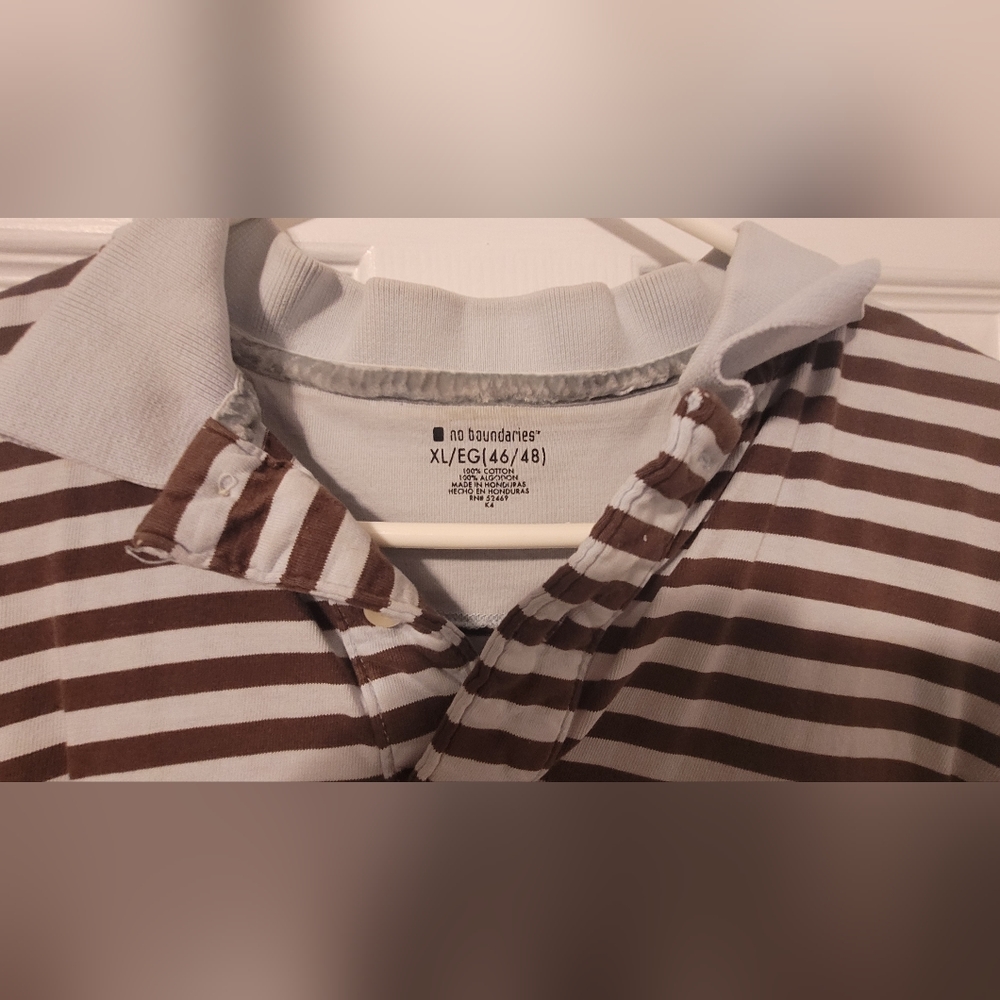 Mens Polo short Sleeve XL shirt - Picture 3 of 5